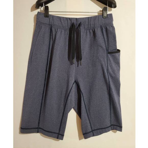 Lululemon Mens For the People 12" Shorts Size S Drawstring Luon Active Pocket - Picture 1 of 6